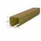 RAIL H24 ROD 6m ADJUSTABLE - SLIDING SHEETS (UP TO 300KG)